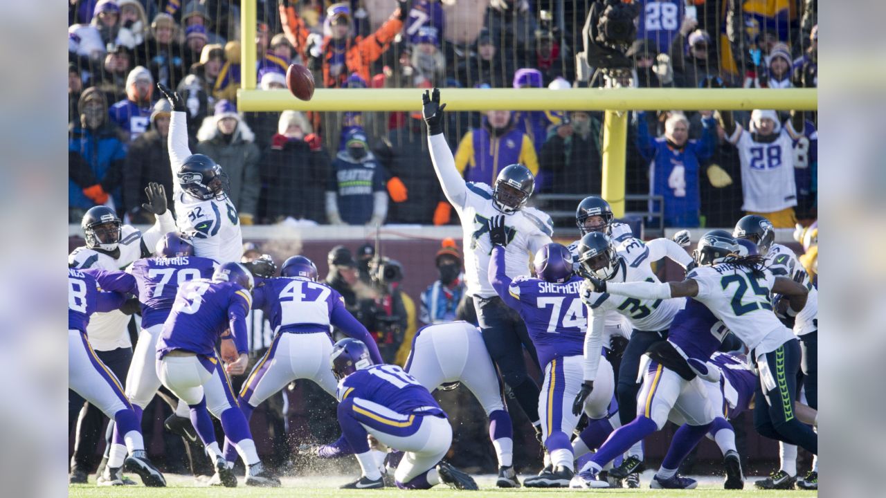 Vikings-Seahawks Pregame Hit with Indoor Snow Flurries