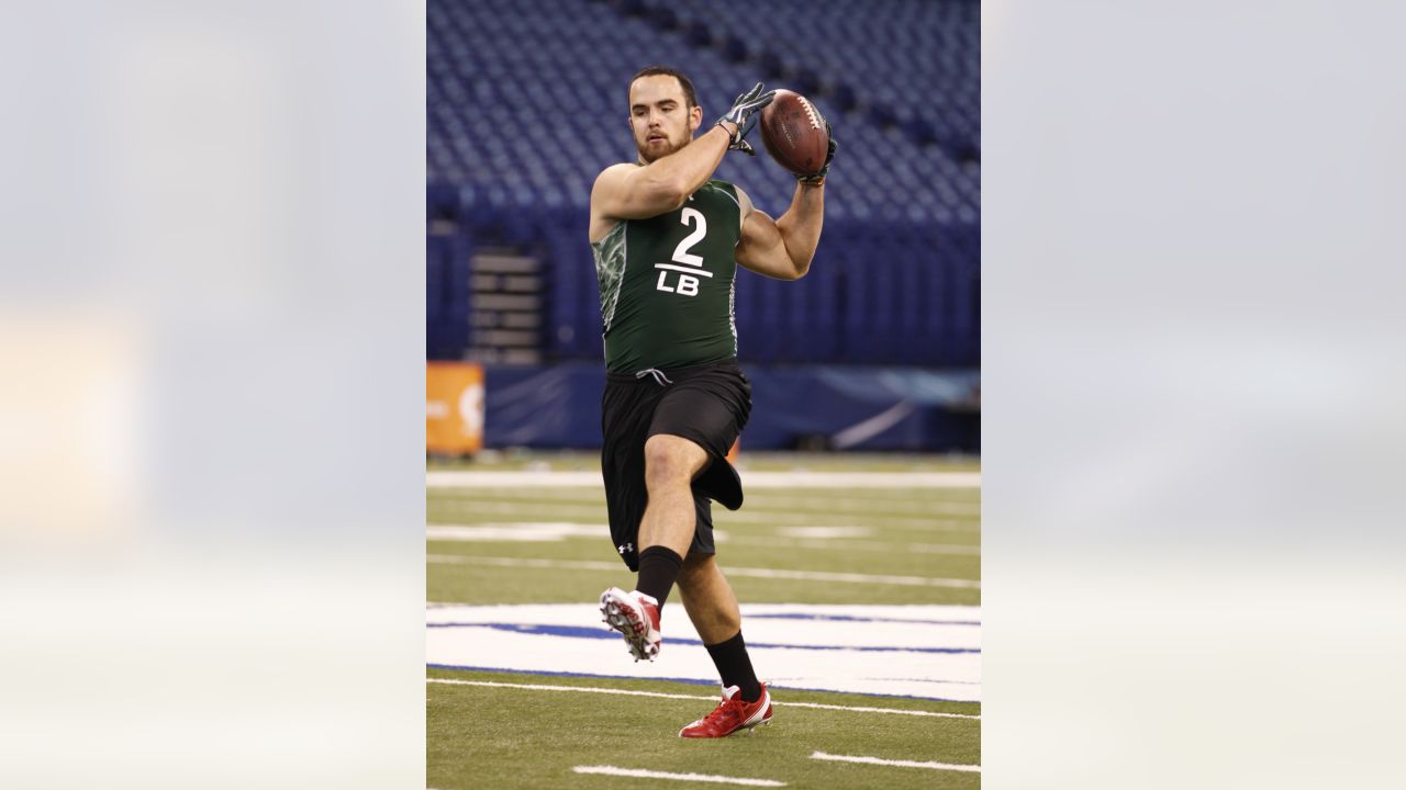 INSIDE LOOK  NFL Combine