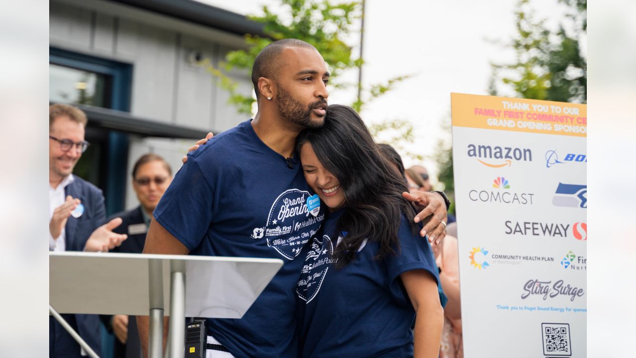 Doug Baldwin's Family First Community Center Is Ready To Serve The