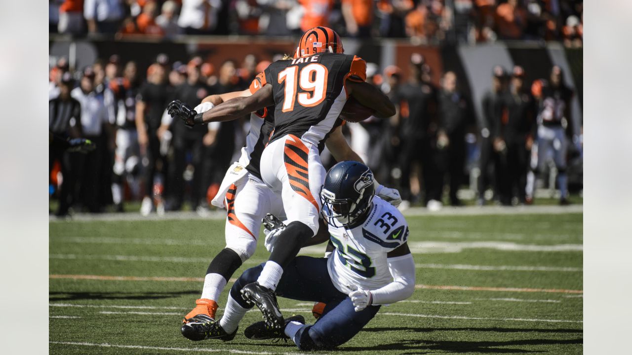 Bengals notes: Graham a focus, Seahawks battle time change