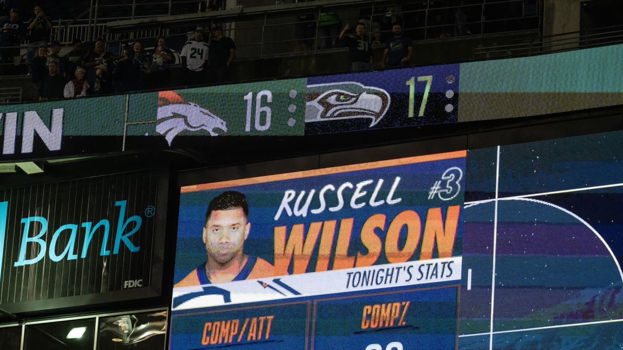 Seattle Seahawks long snapper Tyler Ott during warmups before an