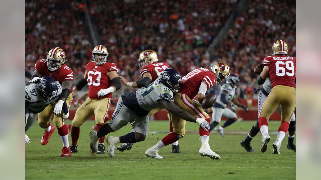 Seahawks Vs 49Ers Week 10 - 2019 Week 10 Seahawks At 49ers