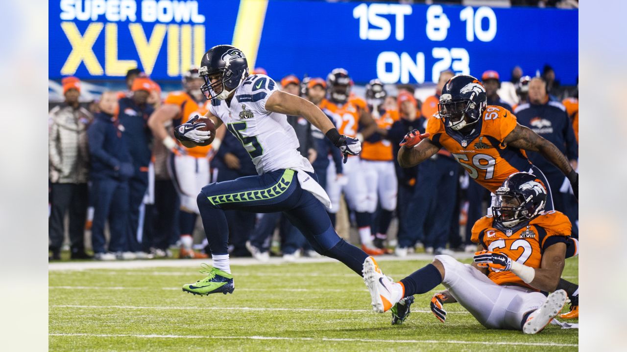 Russell Wilson's Mic'd Up Super Bowl XLVIII, #MicdUpMondays