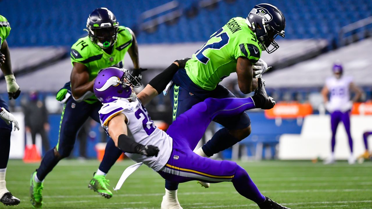 Seahawks start season 5-0 after dramatic 27-26 win over Vikings