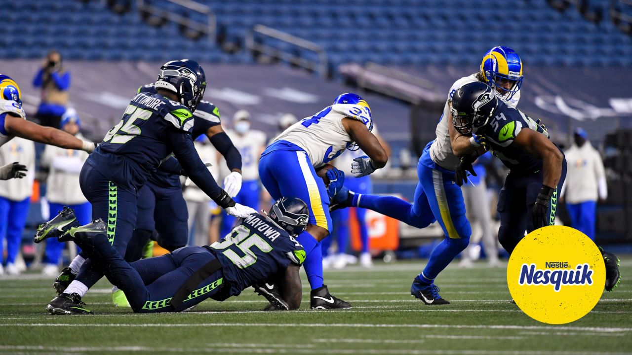 Overmatched and out: Offensive ineptitude dooms Seahawks in wild-card  playoff loss to Rams