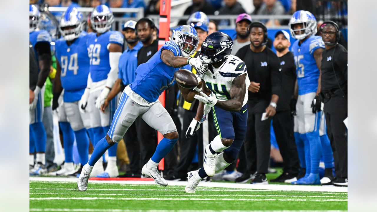 WAMC Sports Report 10/3/23: Rookie Witherspoon scores on 97-yard pick six  as Seahawks top Giants