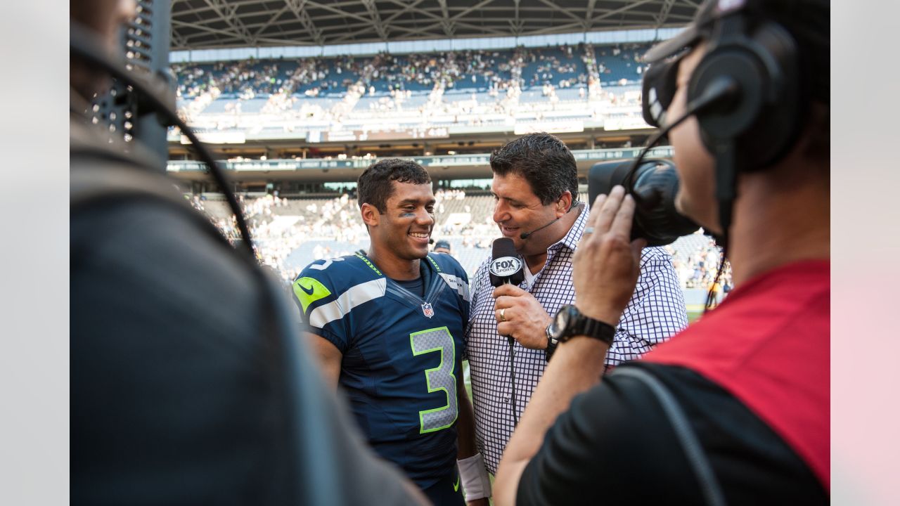 Seattle Seahawk Russell Wilson's aunt discusses ties with Hampton Roads 