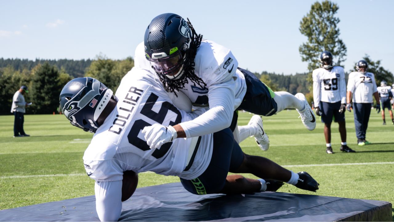 L.J. Collier Mic'd Up vs Dolphins  Seahawks Saturday Night 