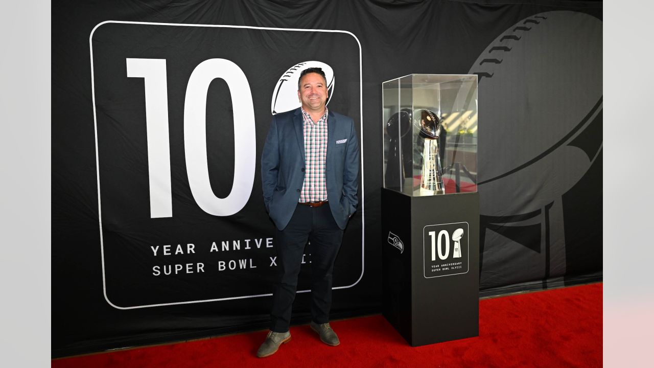 Seahawks Kick Off Super Bowl XLVIII 10th Anniversary Celebration