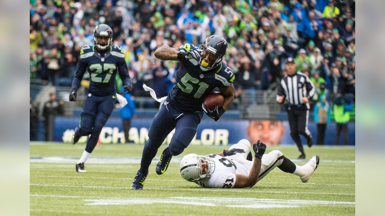 Seattle Seahawks kicker Jason Myers' FIFTH field goal of the game gives the  Seahawks a 15-13 lead in the second half