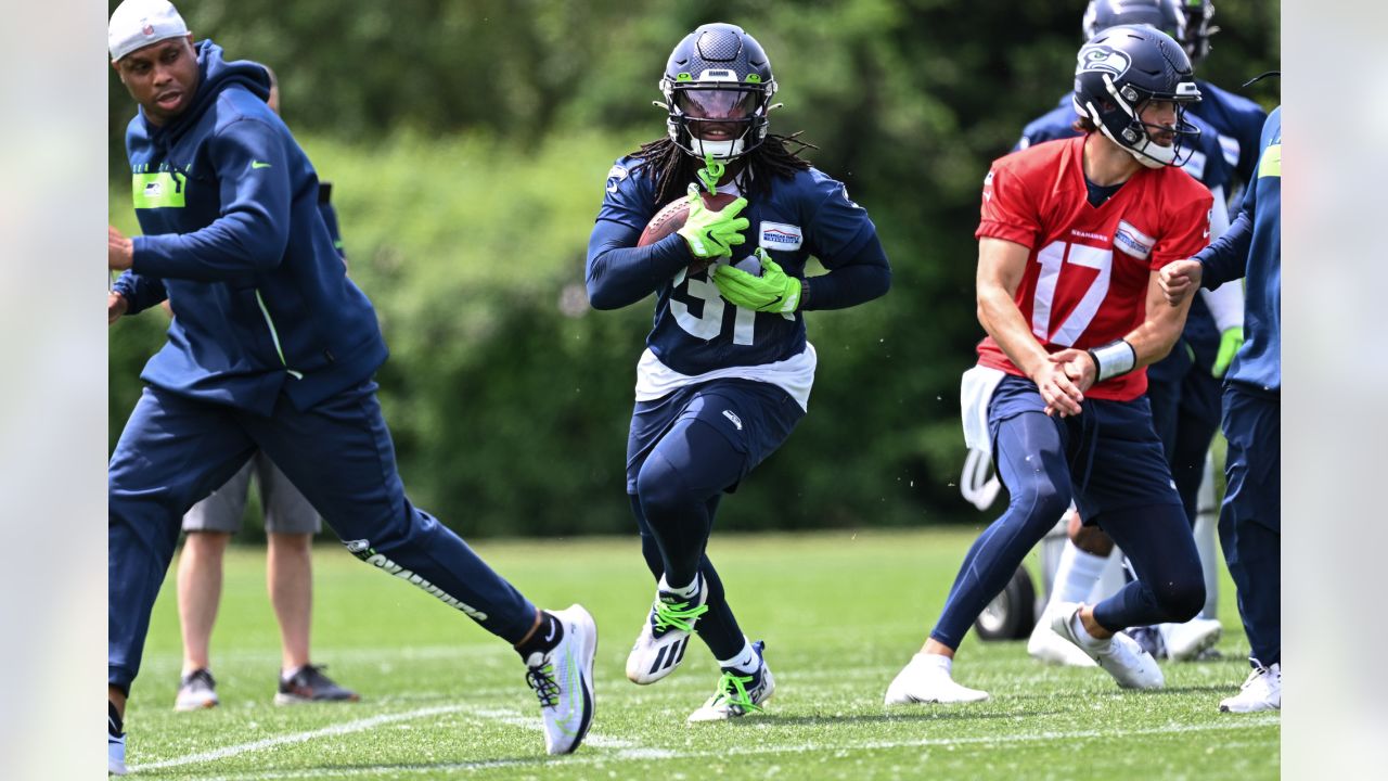 Seahawks Reunite Drew Lock and Noah Fant