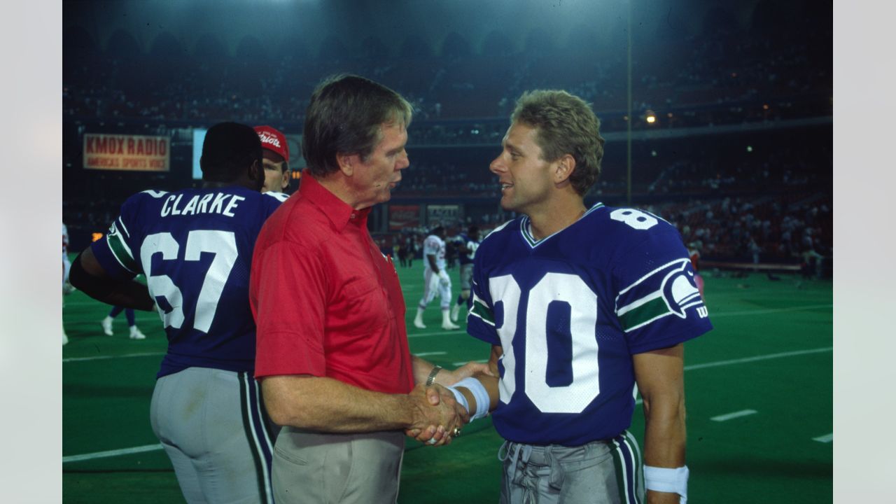 NBC Sports Northwest on X: On this week's Talkin' Seahawks, @Joe_Fann is  joined by @Seahawks legend and Hall of Famer Steve Largent. The two talk  about Largent's college career at Tulsa, why