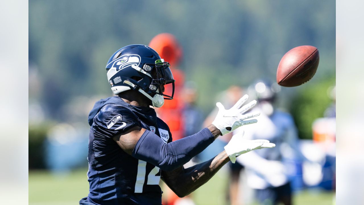 Seahawks training camp: Corners battling DK Metcalf, receiver room - Sports  Illustrated