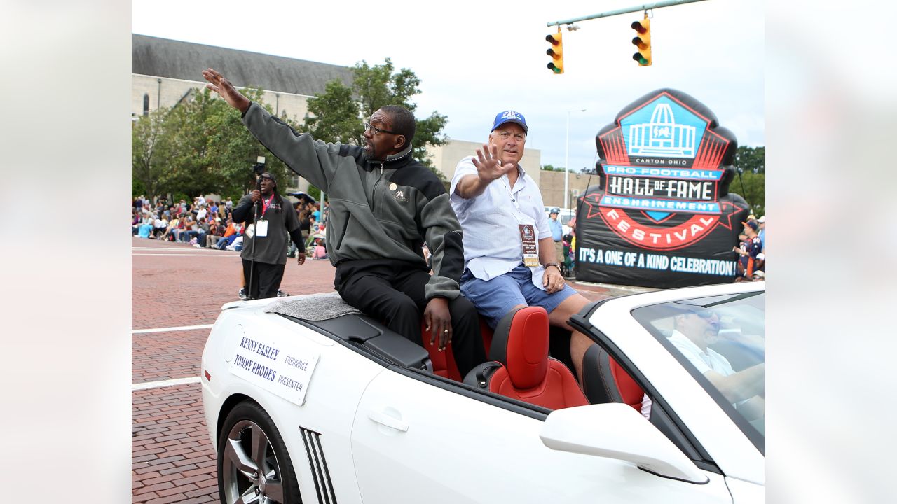 Kenny Easley prepares to enter Pro Football Hall of Fame