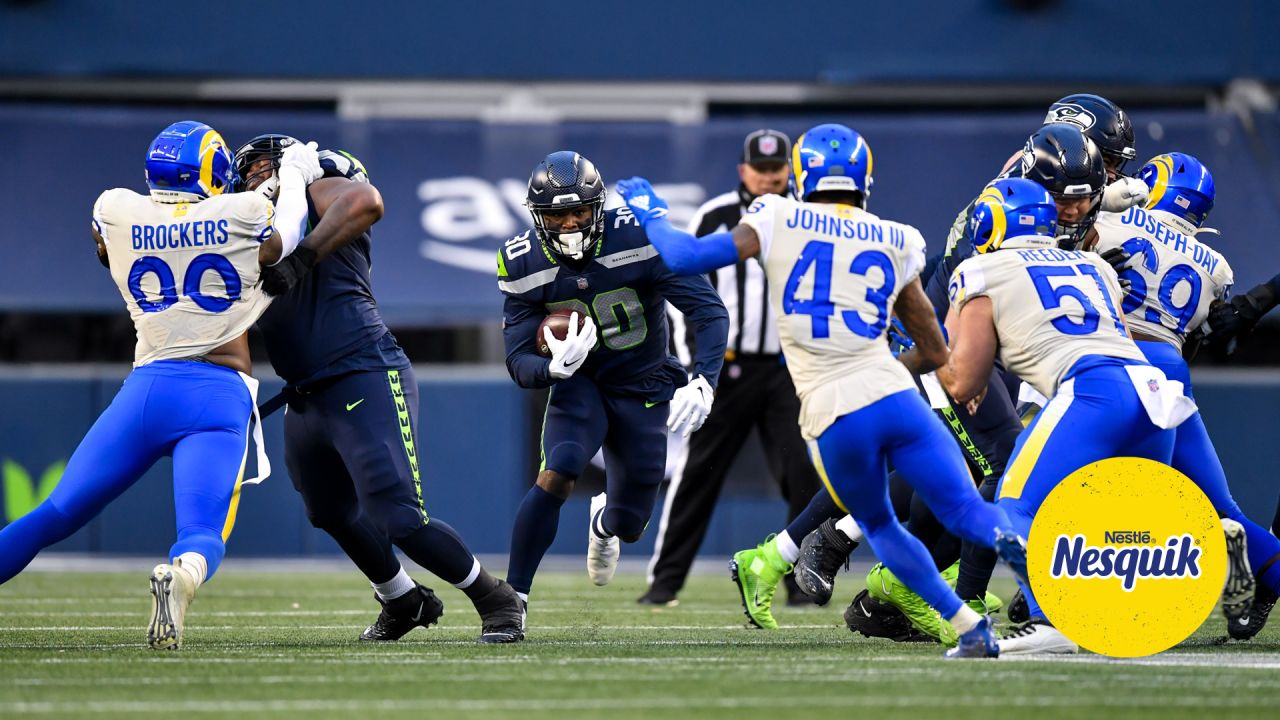 Rams beat Seahawks 30-20 in NFC wild card opener despite losing