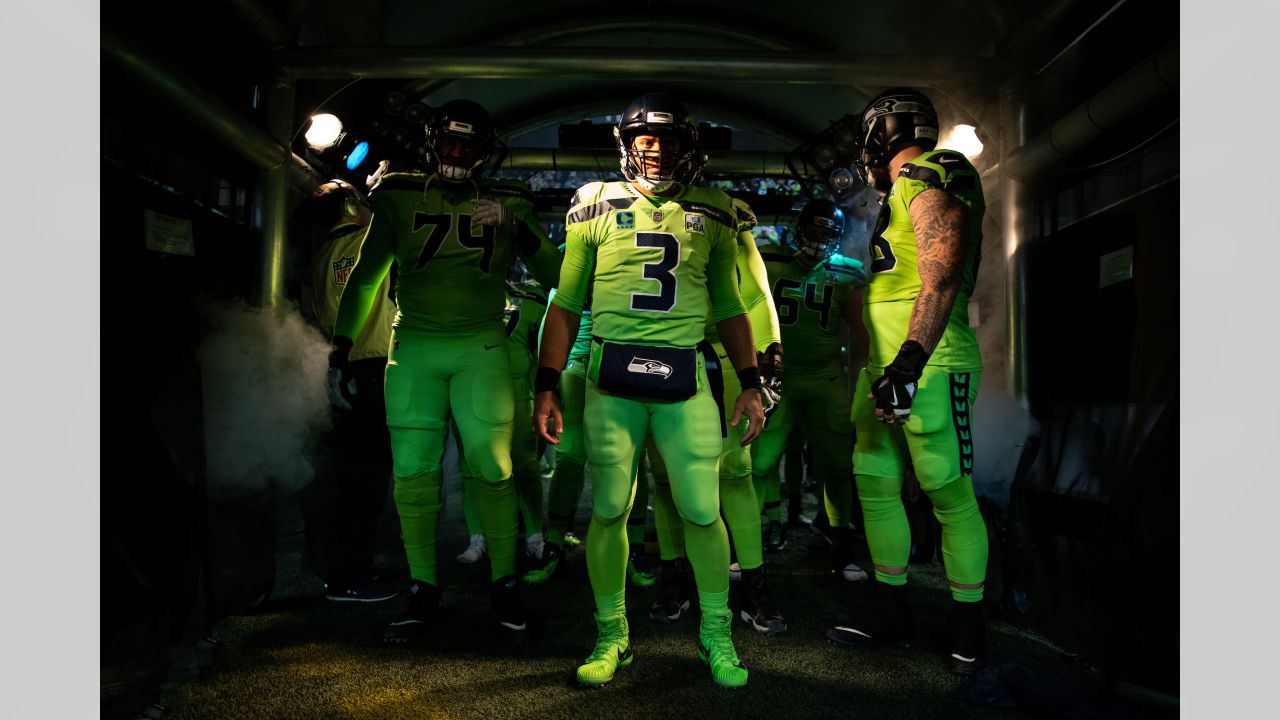 NFL Color Rush: Seahawks Introduce Action Green Uniform