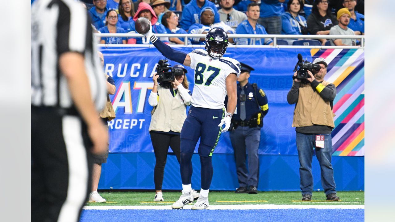 Instant Lookback: Noah Fant Scores First TD As A Seahawk