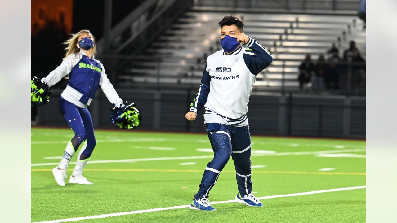 Seahawks Kicker Jason Myers Training Camp Day 9 Press Conference 