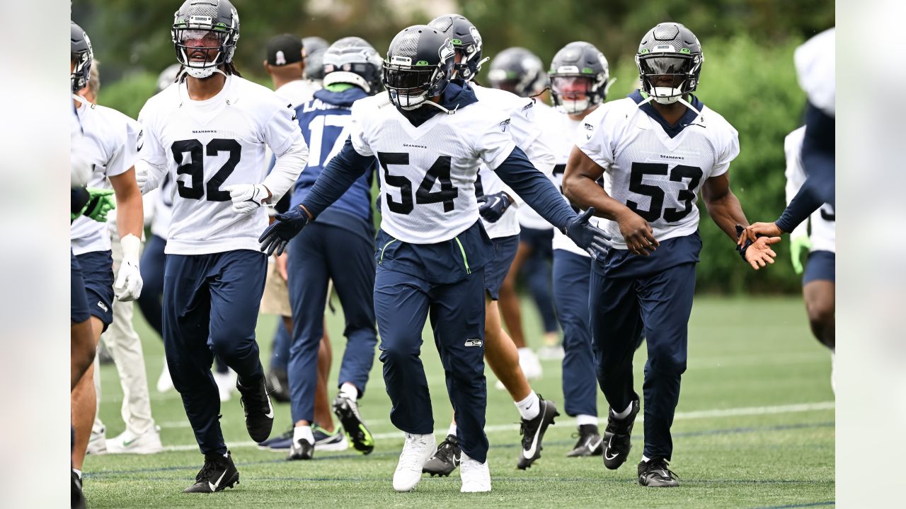 Seahawks 2023 OTAs: Sights and sounds from the first practice