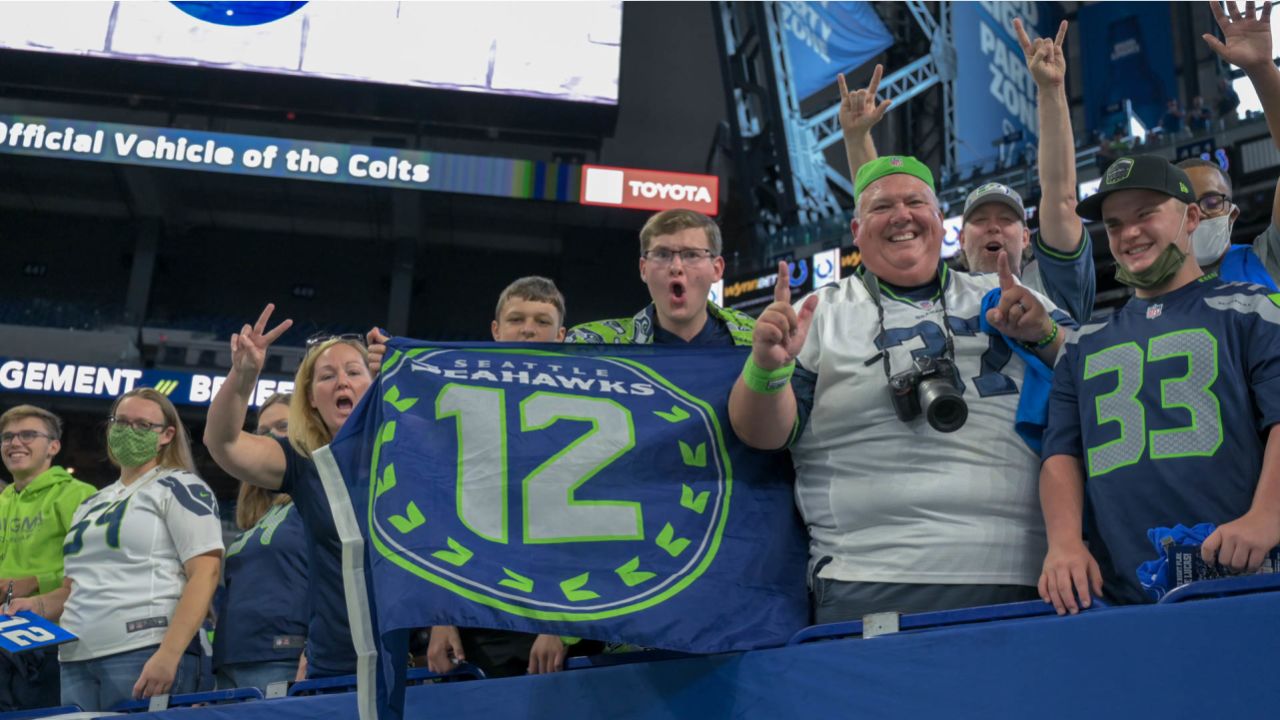 2021 Week 1 Seahawks at Colts Live Game Score