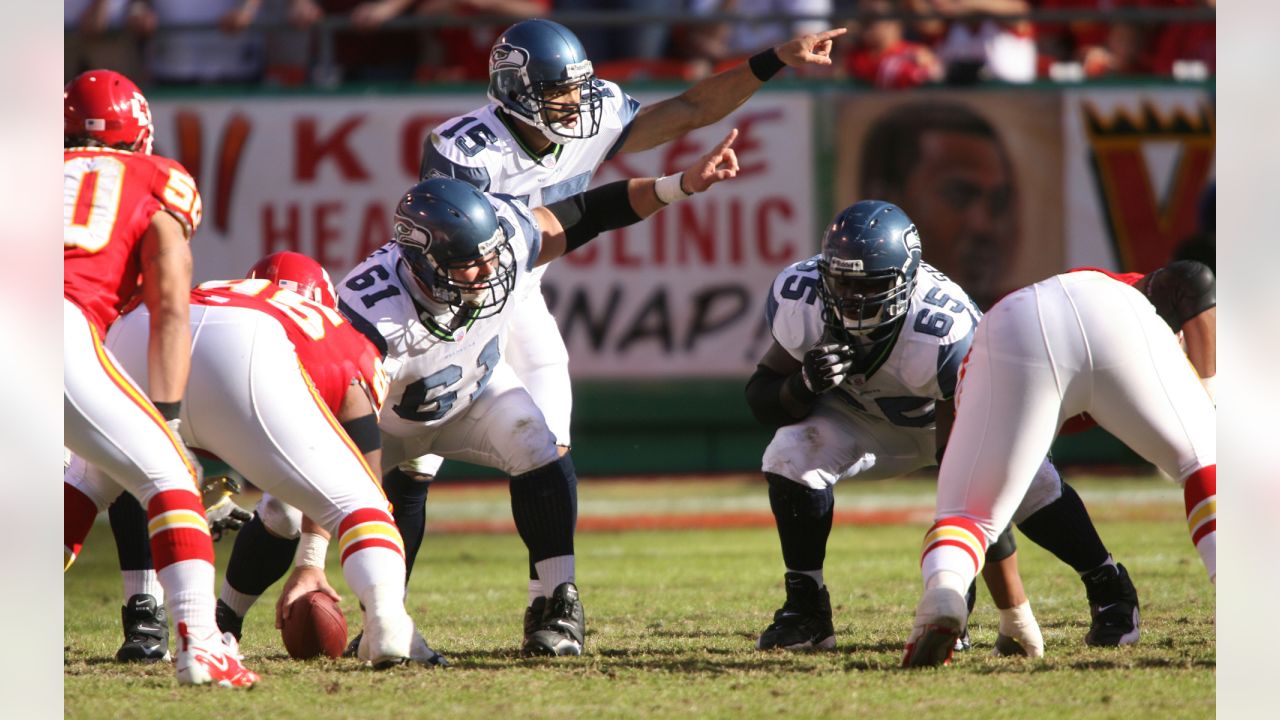 Seattle Seahawks linebacker Nick Bellore (44) in action during the second  half of an NFL football game against the Los Angeles Rams, Sunday, Sept.  10, 2023, in Seattle. (AP Photo/Lindsey Wasson Stock