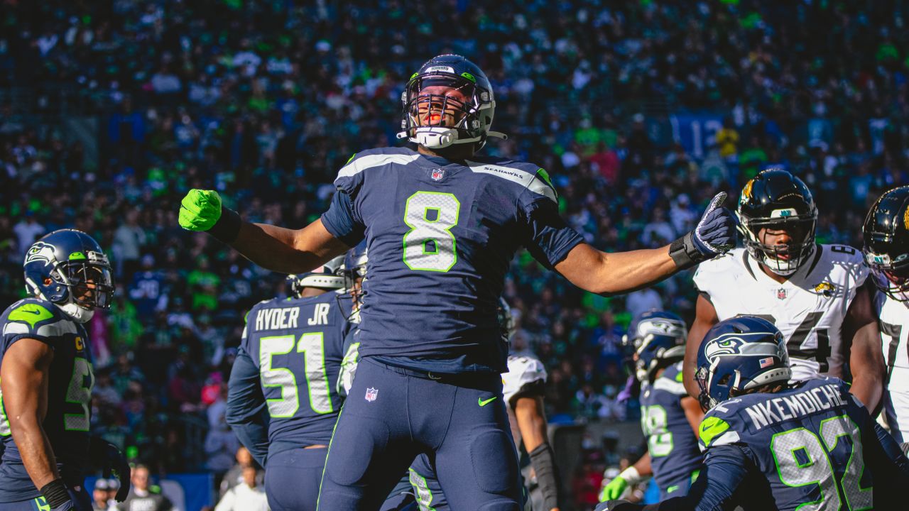 Seahawks QB Russell Wilson posts video throwing footballs day after pin  removal