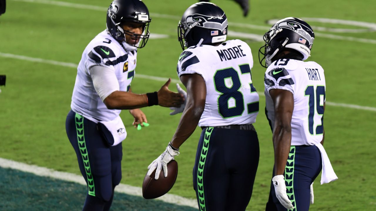 2020 Week 12: Seahawks vs. Eagles - DK Metcalf Passes 1,000 Receiving Yards