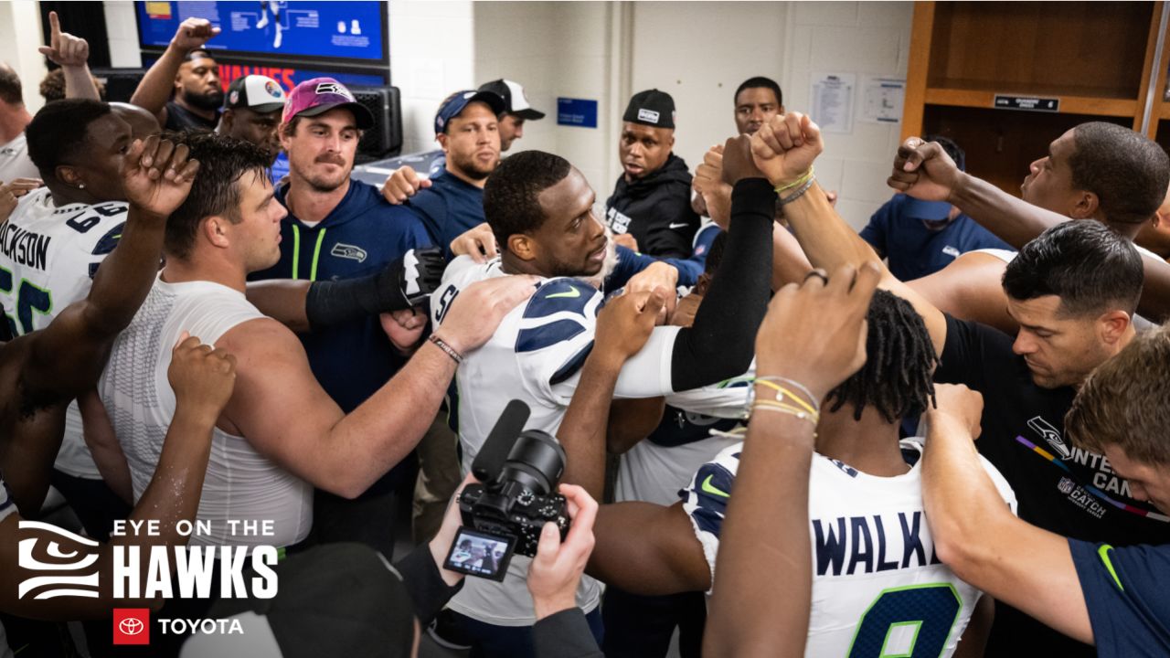 Seahawks News 11/4: Abe Lucas slowly starting to get national