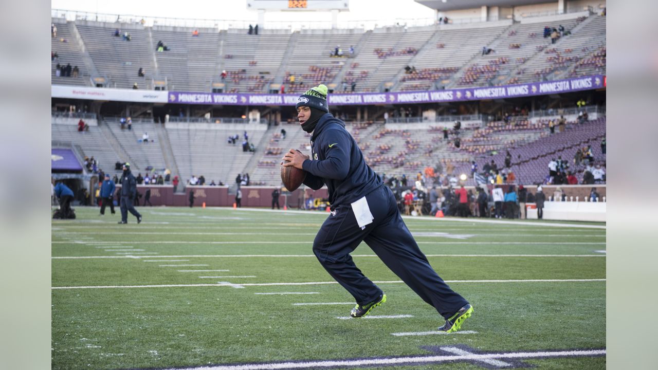 Seattle Seahawks at Minnesota Vikings Ranks As Third-Coldest Playoff Game  in NFL History