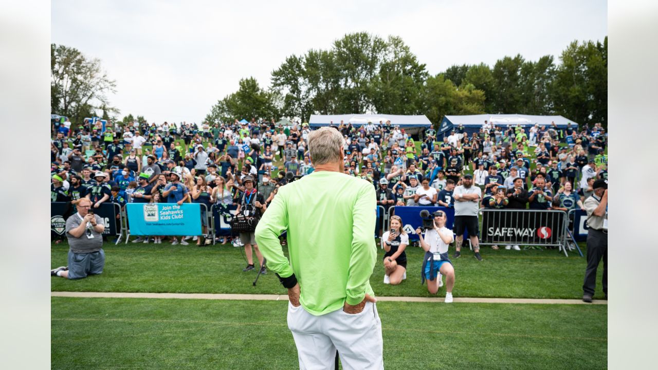 Registration Now Open For Seahawks Training Camp, Presented by Safeway