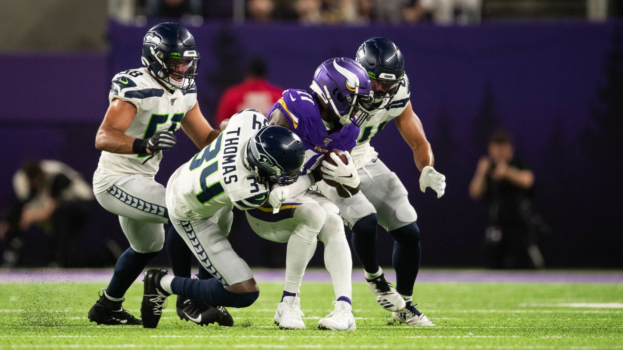 Impressions from the Seahawks' 25-19 preseason loss against the Minnesota  Vikings