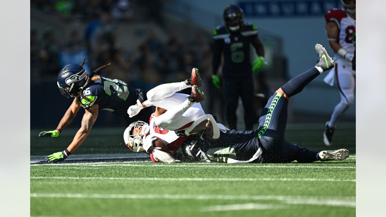 Interceptions begin to find Seahawks CB Tariq Woolen, a budding star -  Field Gulls