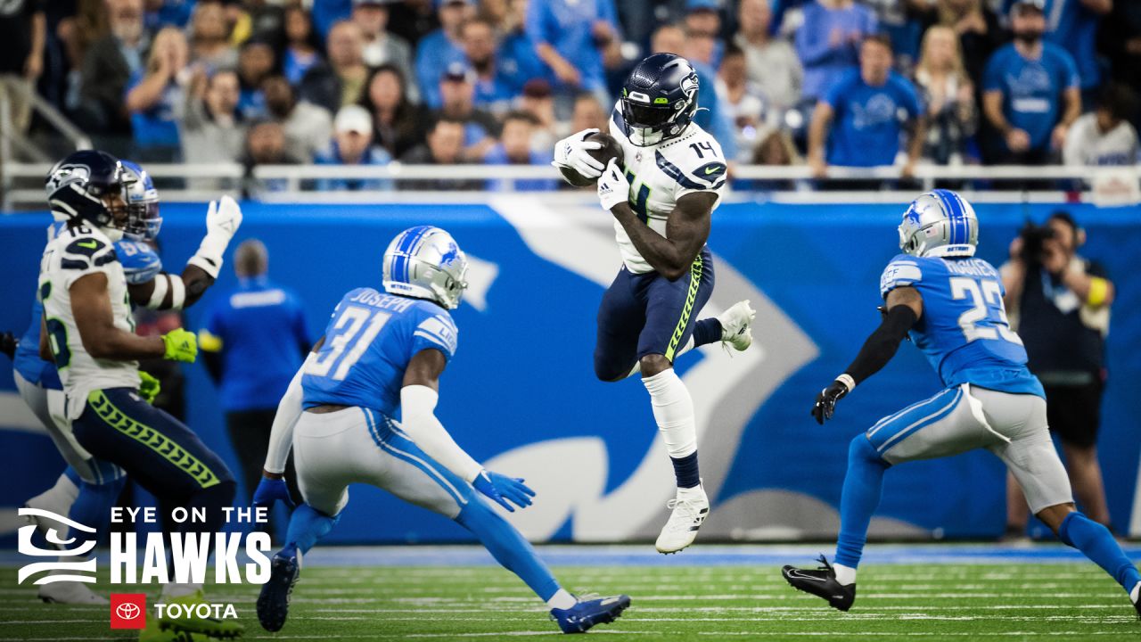 Seattle Seahawks' DK Metcalf burns Darius Slay, Philadelphia