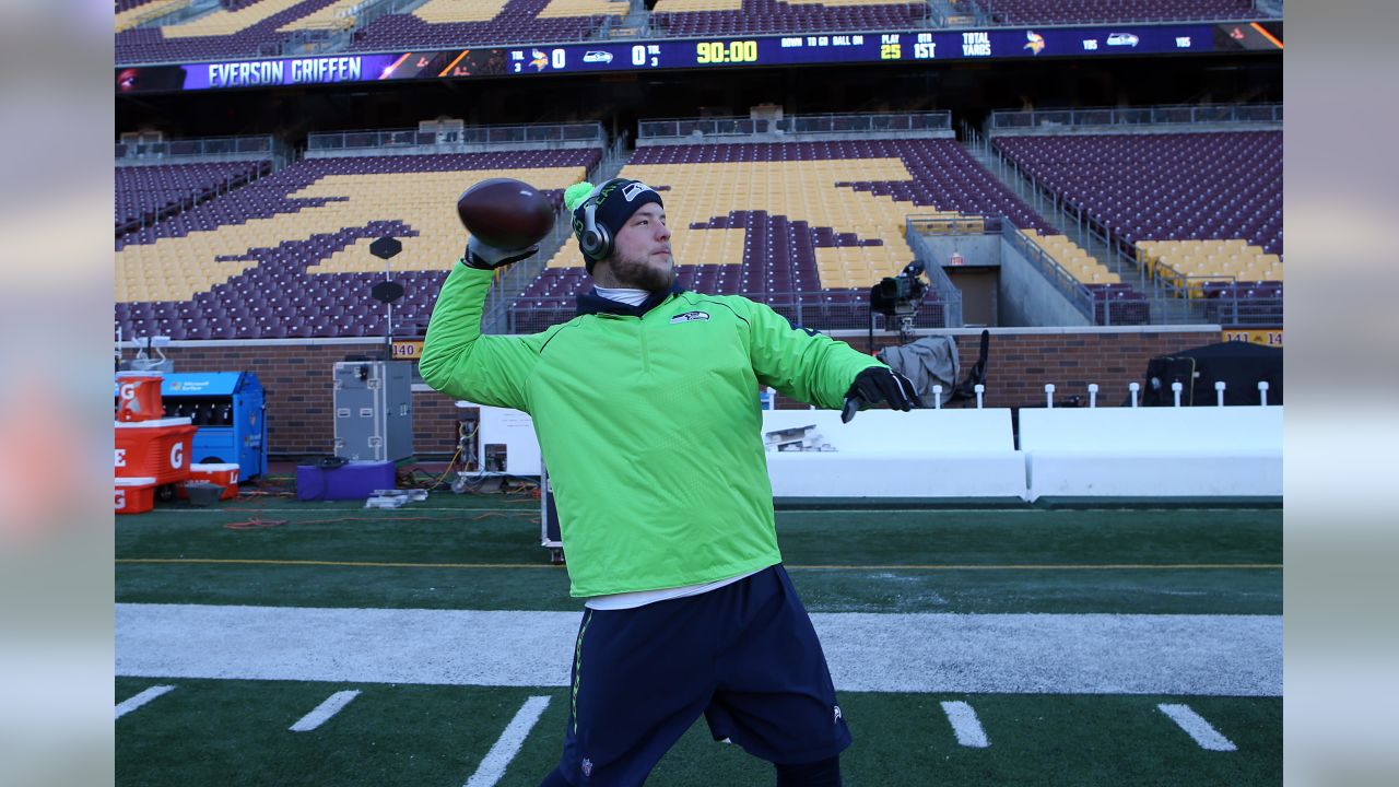 Seattle Seahawks at Minnesota Vikings Ranks As Third-Coldest Playoff Game  in NFL History