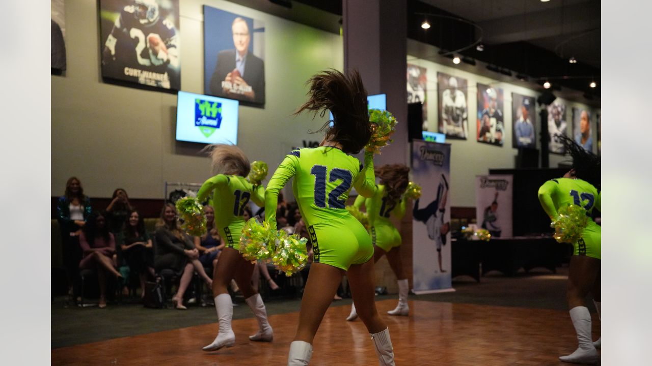 Photos: Seahawks, Sea Gals and fans go Action Green for Color