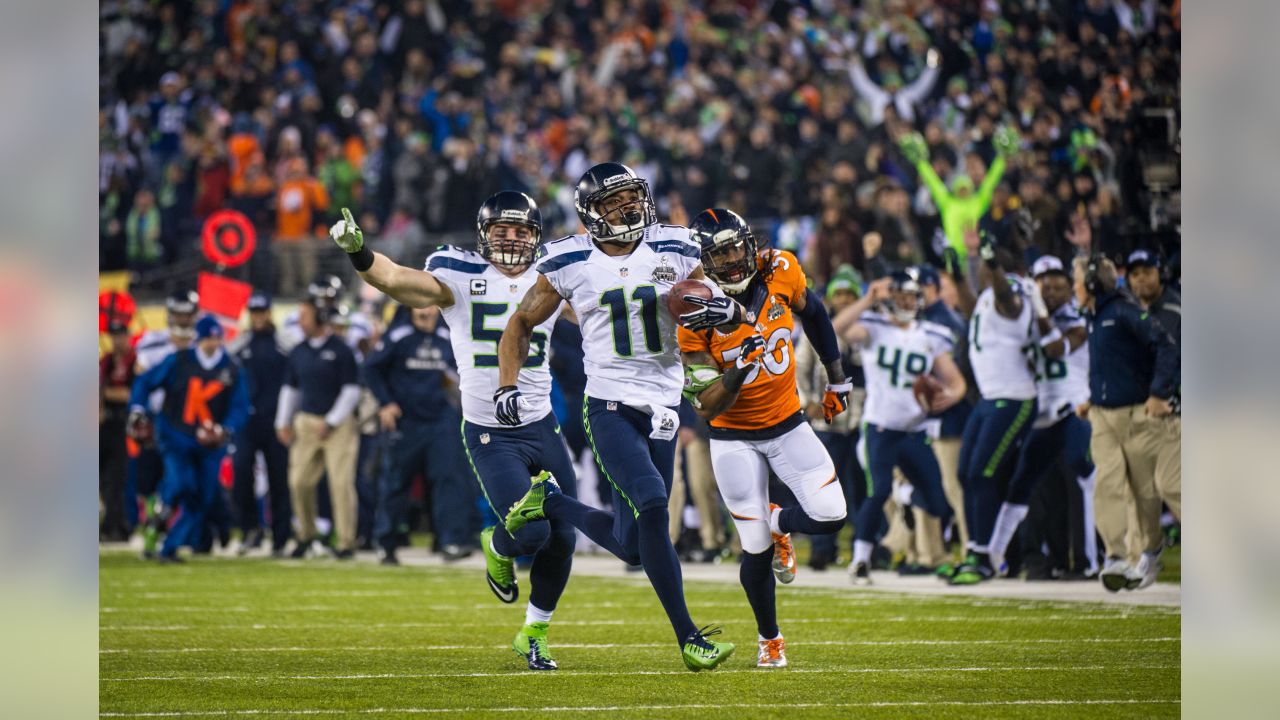 Percy Harvin Leads Seattle Seahawks to Super Bowl XLVIII Victory - Florida  Gators