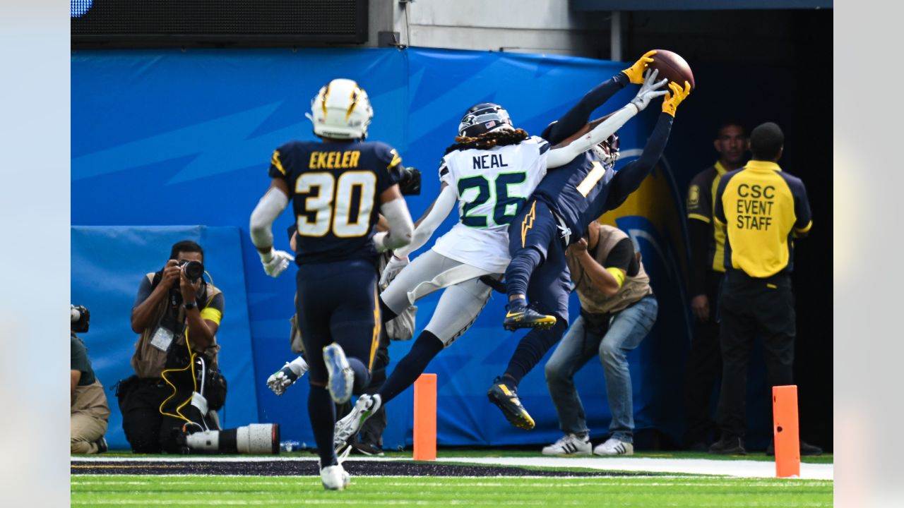 Seattle Seahawks safety Ryan Neal (26) during an NFL football game