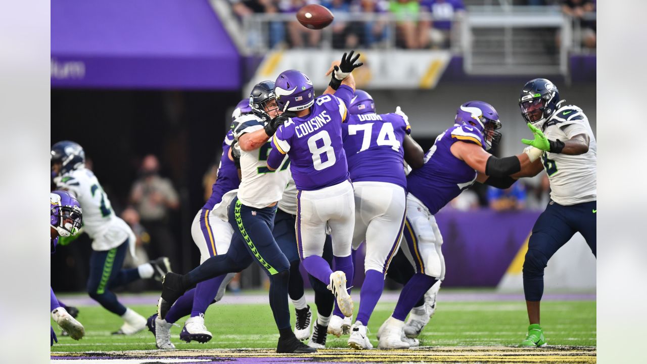 Minnesota Vikings 30, Seattle Seahawks 17: Minnesota finally knocks off  Russell Wilson - Daily Norseman