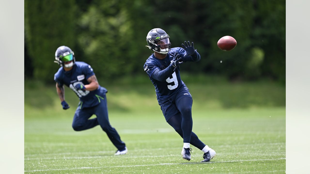 Drew Lock and Noah Fant connect on huge play, in Seahawks uniforms - Denver  Sports