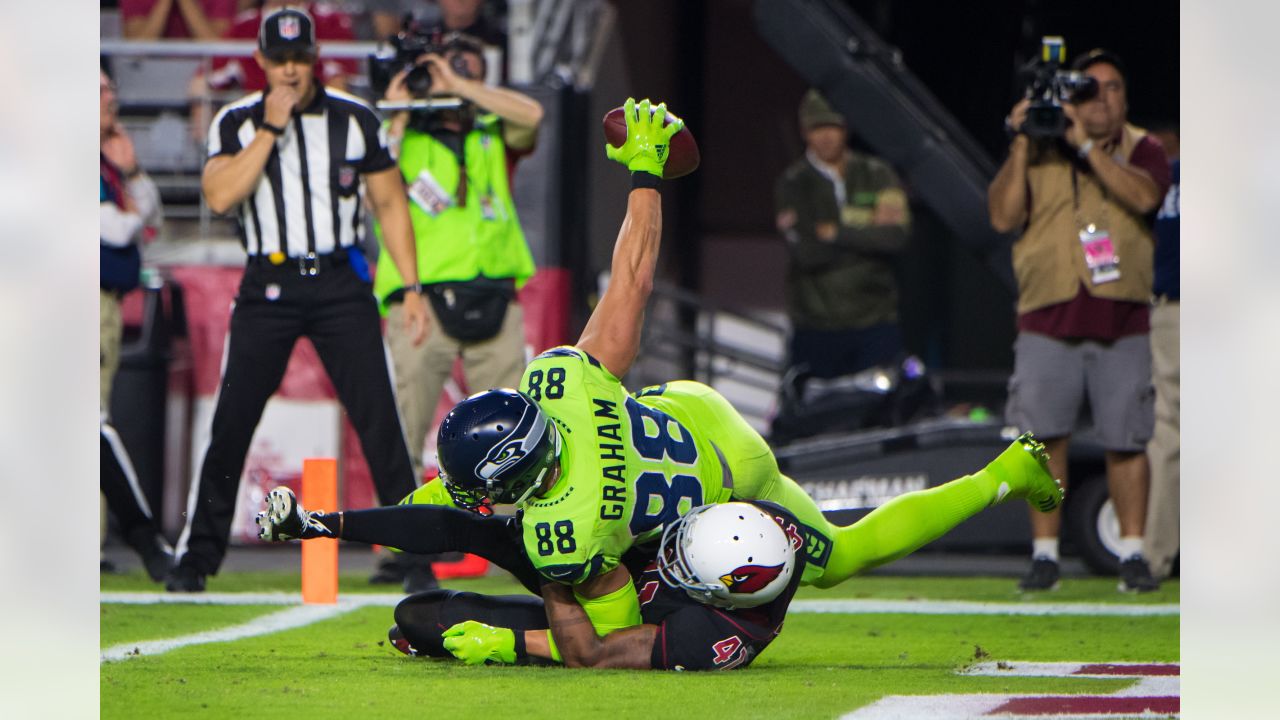 FOX Sports: NFL on X: The @Seahawks reppin' the Action Green uniforms  tonight 