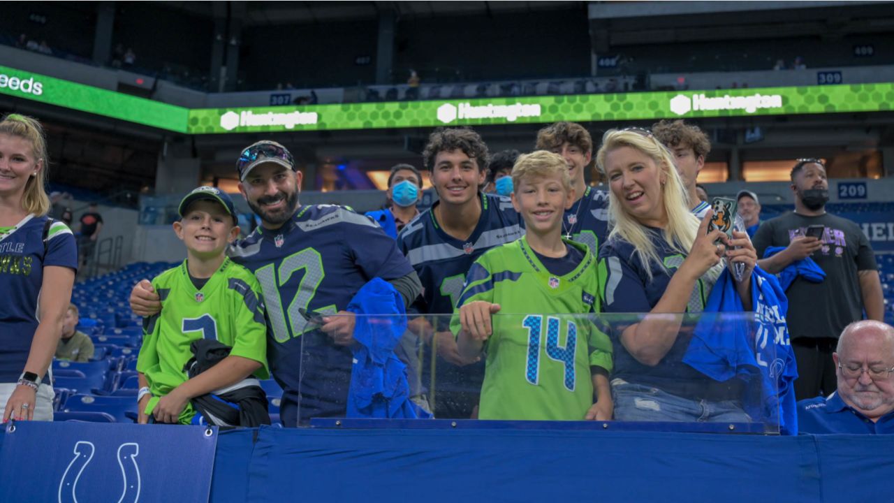 2021 Week 1 Seahawks at Colts Live Game Score