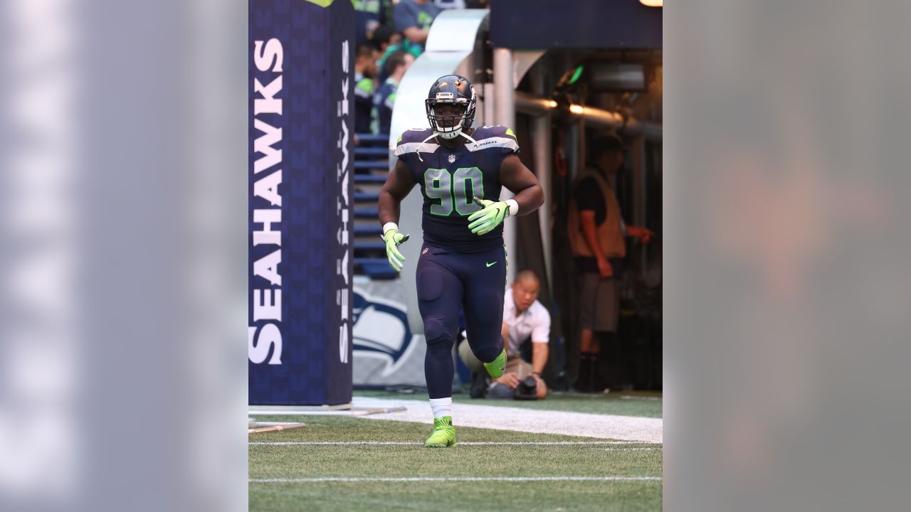 NFL 2017 SEASON SEATTLE SAEHAWKS' CAPTAIN Kam Chancellor