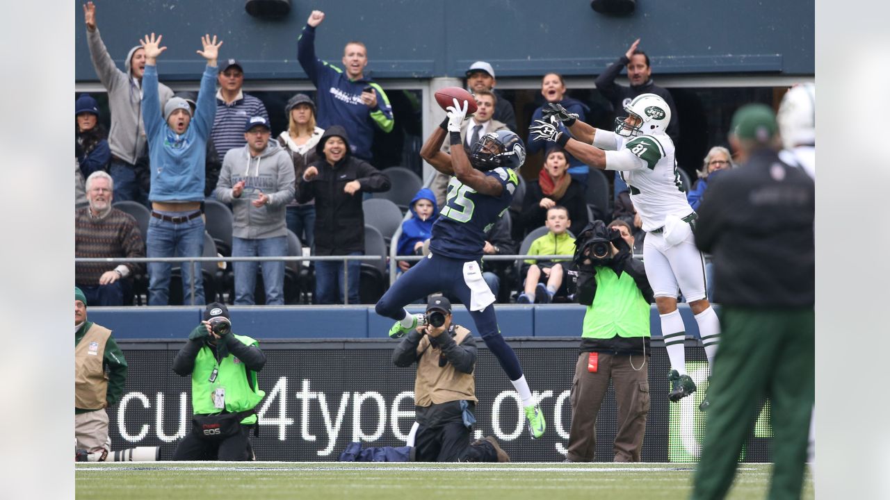 Richard Sherman, though hobbled, celebrates SB 48 win late into