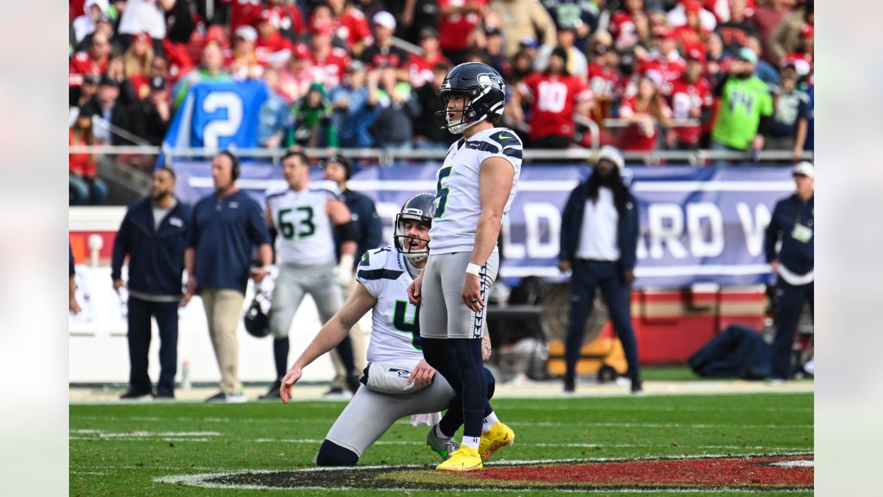 Pete Carroll's priceless reaction to Seahawks-49ers wild-card game