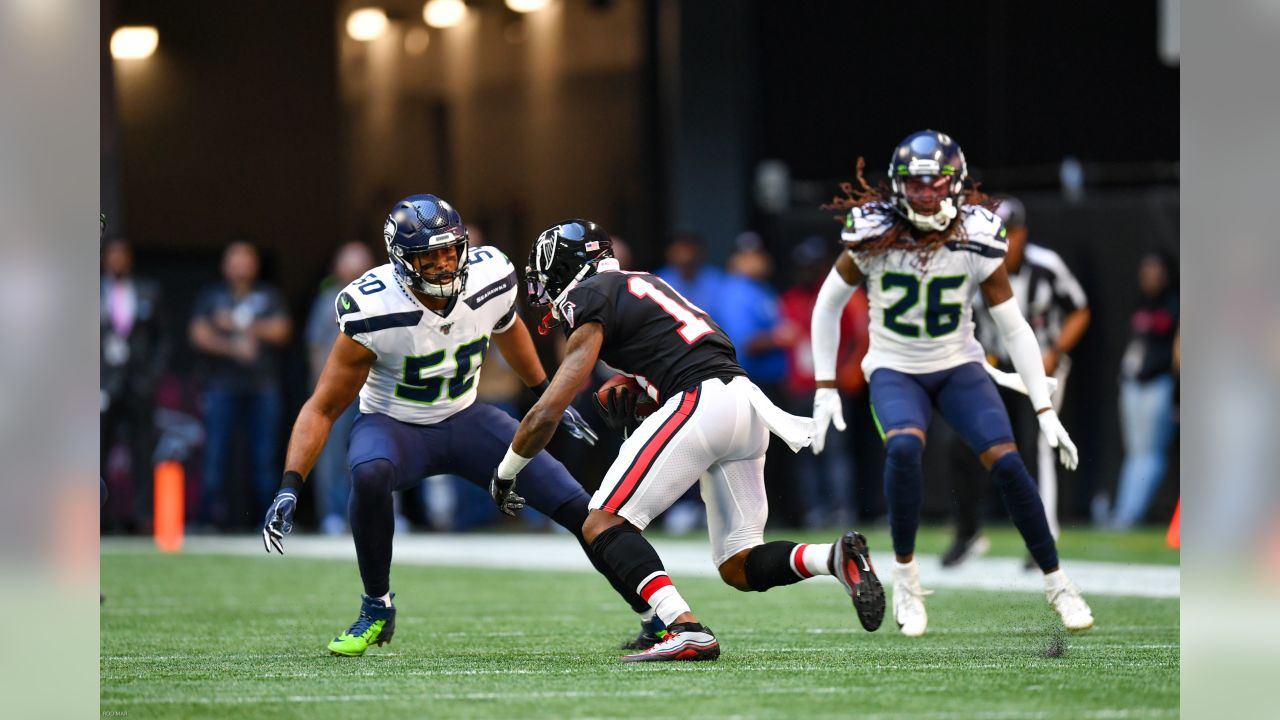 Two plays turned the tide in Falcons' loss to Seahawks