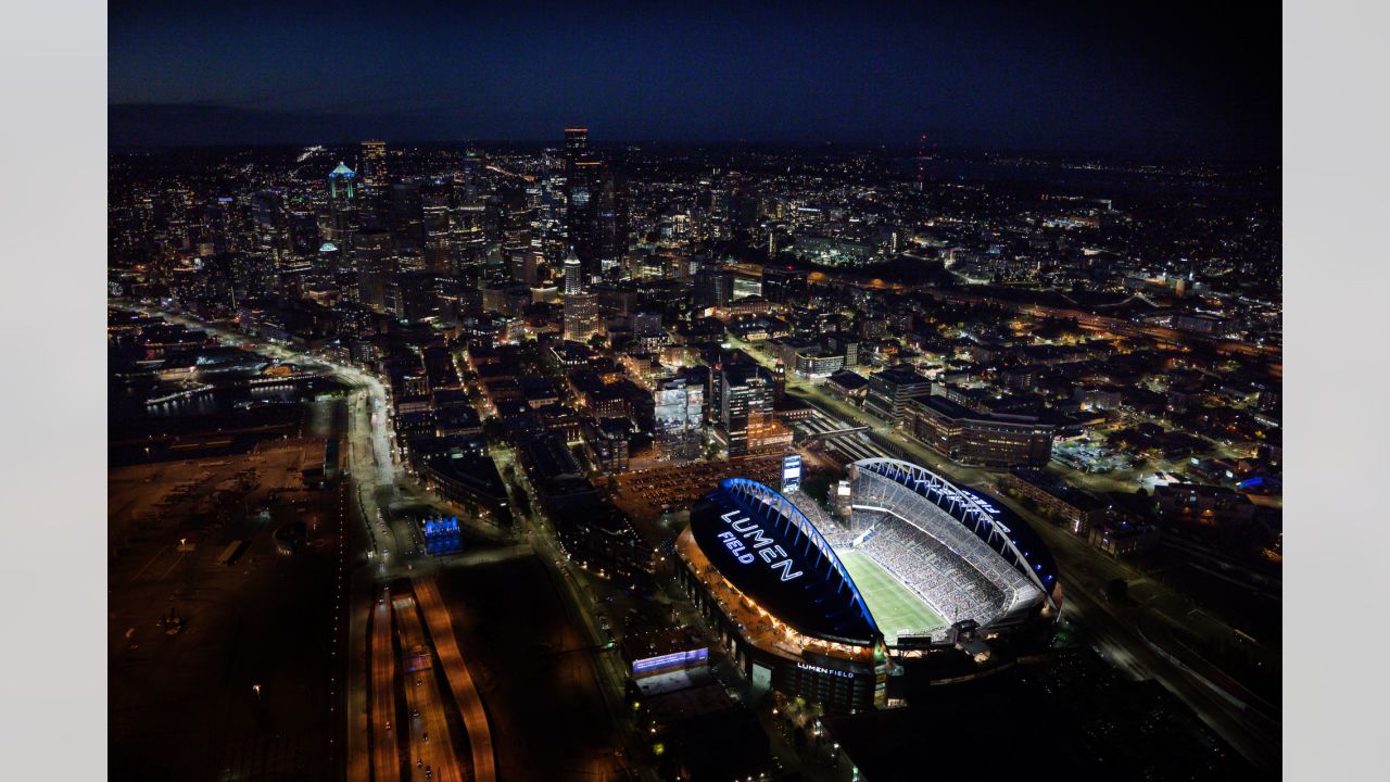 Lumen Field Joins the Seattle Skyline: Stadium Officially Sports its New  Name with New Signage