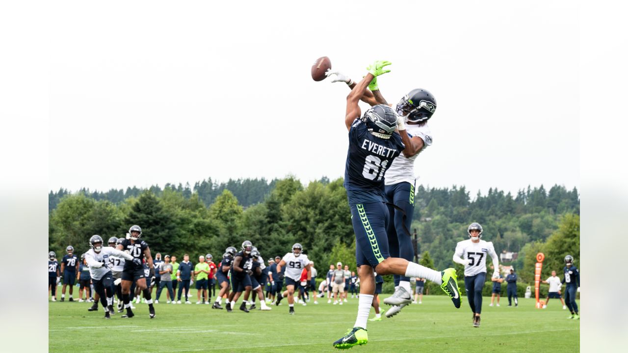 Seahawks can't project when WR D'Wayne Eskridge will return from PUP