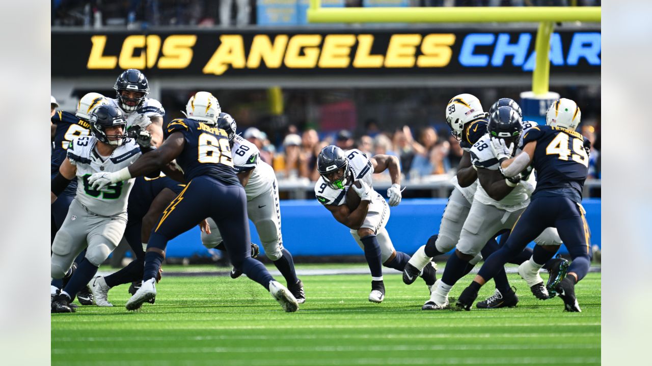 Seattle Seahawks Surge Past Chargers - and Into 1st Place! - Despite DK  Metcalf Injury - Sports Illustrated Seattle Seahawks News, Analysis and More