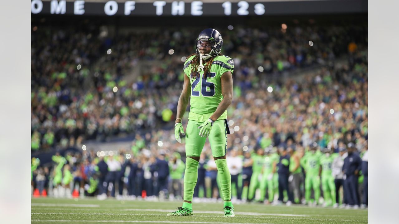 Seahawks Break Out Action Green Uniforms For Thursday Night Football