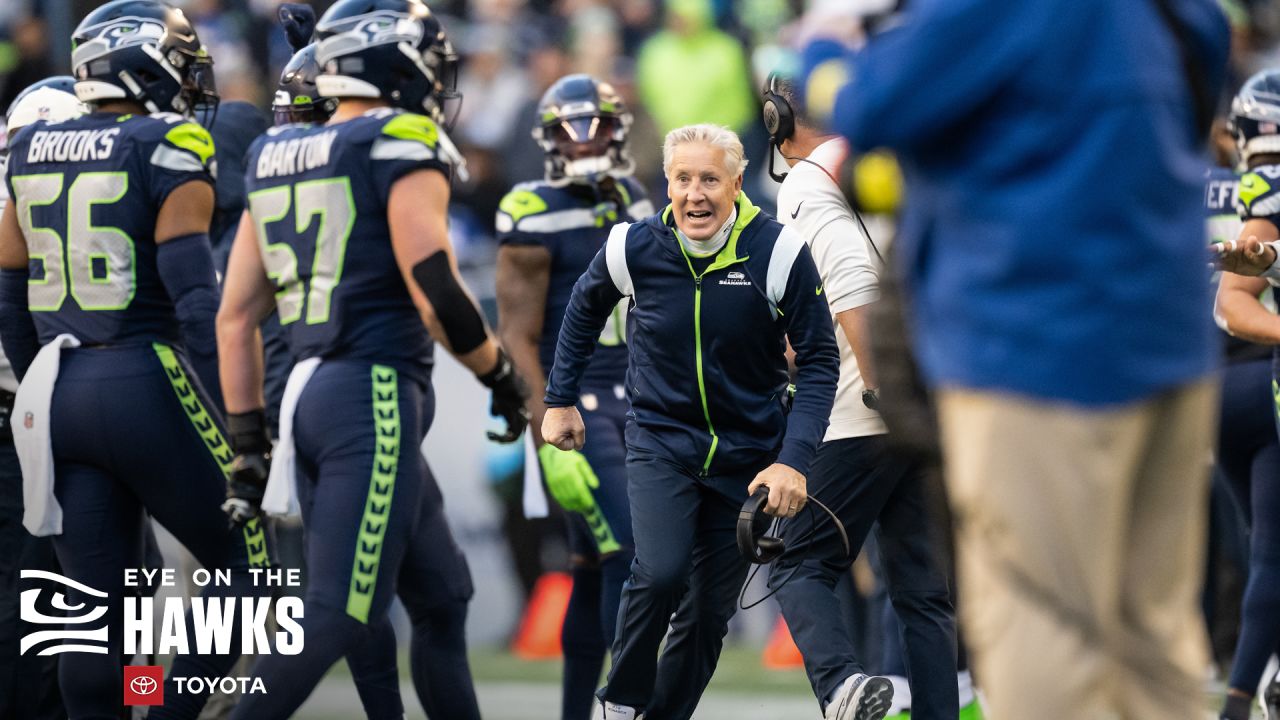 Pete Carroll Praises Cody Barton Following Playoff Loss To Packers